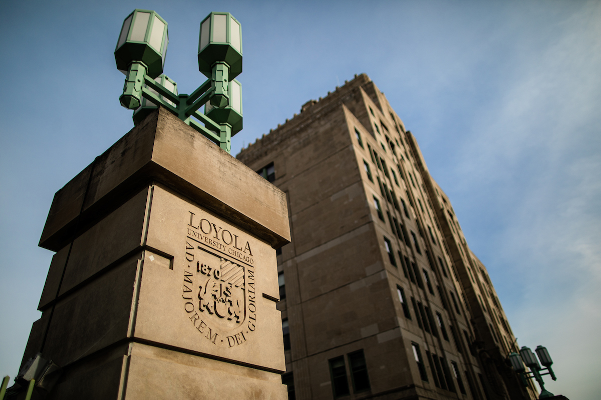 Loyola University Chicago campus exterior